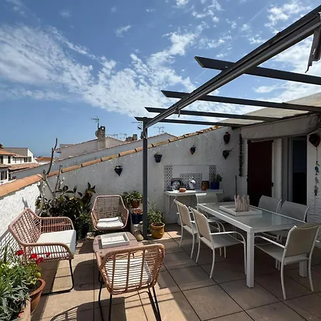 Climatise Toit Terrasse A La Apartment Saintes-Maries-de-la-Mer