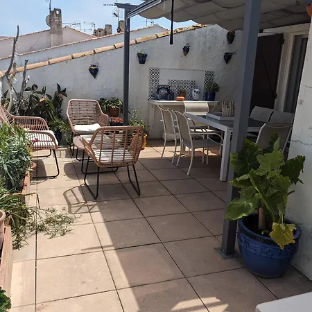 Climatise Toit Terrasse A La Apartment Saintes-Maries-de-la-Mer